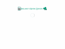 Tablet Screenshot of irelandsrusticlodges.com